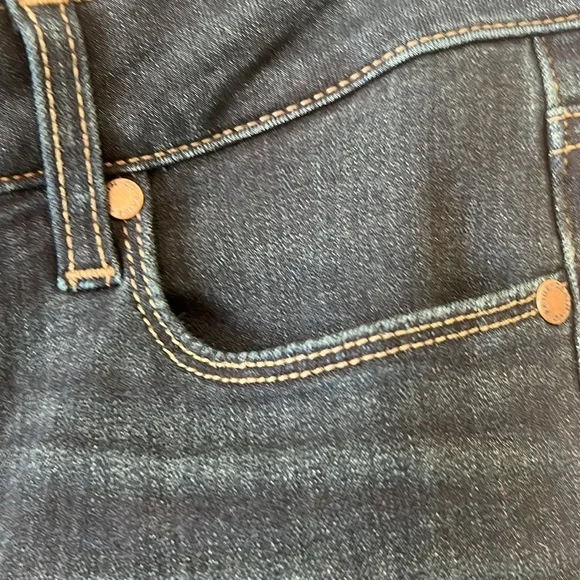 Paige Verdugo Ankle Mid Rise Ultra Skinny Transcend Size 27 New with Tags - Picture 6 of 13